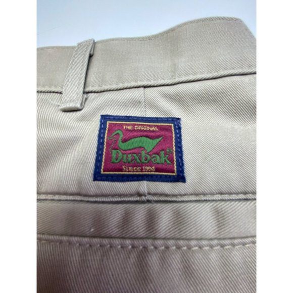 DUXBAK Chino Khaki Men's Pants Size 38"X30"   Made in USA - Picture 2 of 6